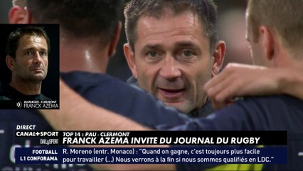 Franck Azéma par rapport au Six Nations : "Une gestion moins difficile pour nous"