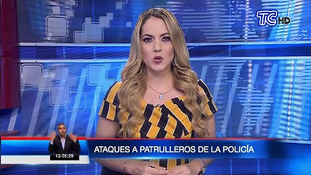 Dos patrulleros fueron baleados tras acudir a un llamado de emergencia en Guayaquil