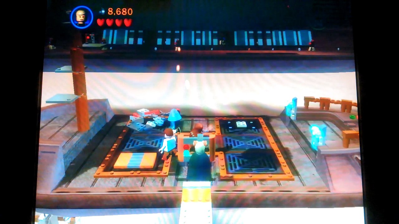 Let's Play Lego Star Wars II Story Mode Part 15A