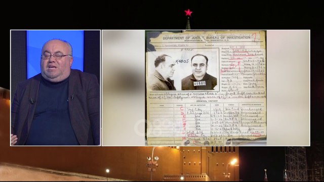 Ju flet Moska – Pse gangsteri Al Kapone u dënua për evazion fiskal, thjesht si biznesmen