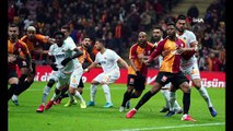 Galatasaray - Aytemiz Alanyaspor maçından kareler -1-