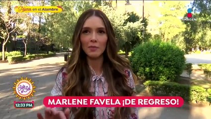 Marlene Favela respondió si quiere más hijos
