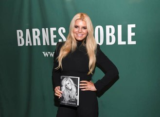 Jessica Simpson Book Event Disrupted by Protesters