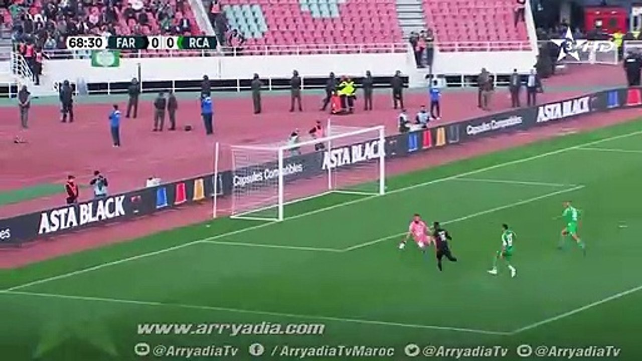 الجيش الملكي 1-0 الرجاء الرياضي هدف جوزيف غيدي  في الدقيقة 69.  #البطولة_الإحترافية_الجولة15_