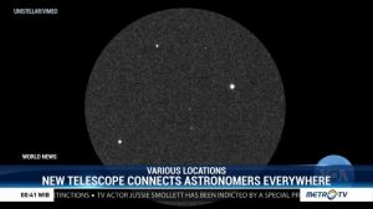 New Telescope Connects Astronomers Everywhere