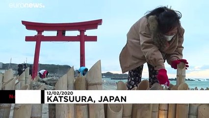 Ιαπωνία: Αναμμένα κεριά για τους έγκλειστους καραντίνας