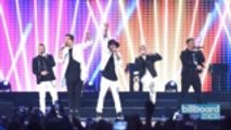 Backstreet Boys Talk Competing With *NSYNC | Billboard News
