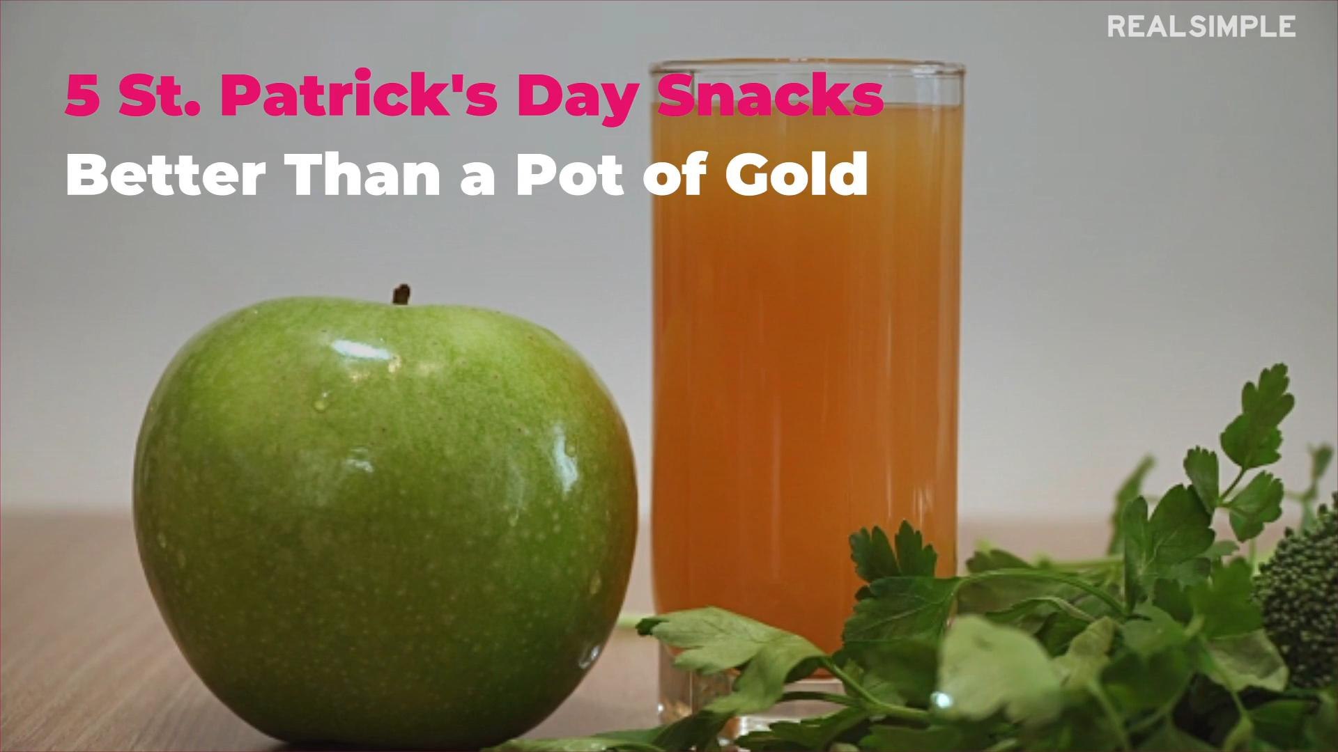 ⁣5 St. Patrick's Day Snacks Better Than a Pot of Gold