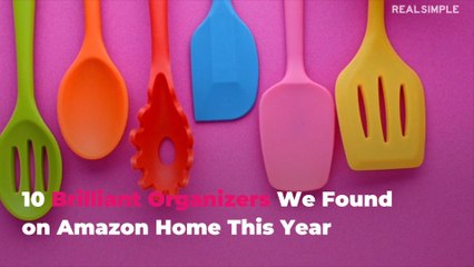 10 Brilliant Organizers We Found on Amazon Home This Year