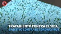 Tratamiento contra el Sida, efectivo contra el coronavirus