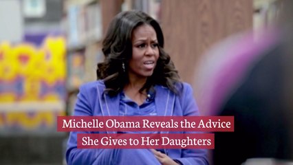 What Michelle Obama Tells Her Kids