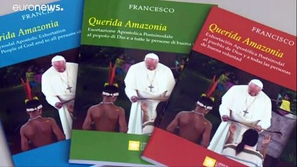 Papa foge ao tema da ordenação de homens casados