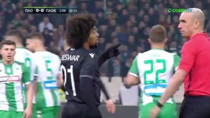 Παναθηναϊκός 0-1 ΠΑΟΚ - Πλήρη Στιγμιότυπα 12.02.2020 [HD]