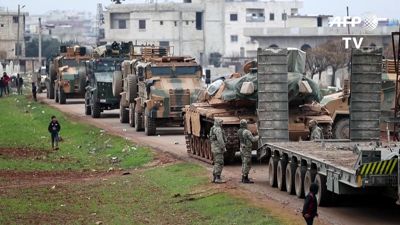 Tensões em Idlib