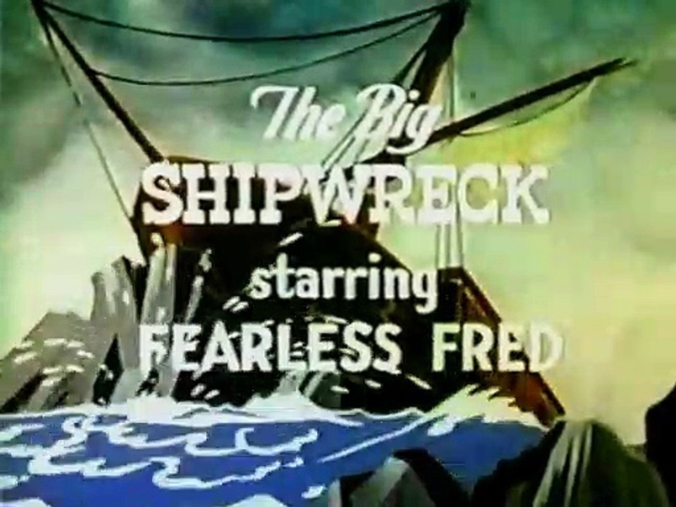 Toddy Chocolate Drink: Fearless Fred (Drive-In Movie Ads)