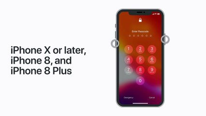 Comment restaurer votre iPhone si vous avez oublié votre mot de passe : Apple Support