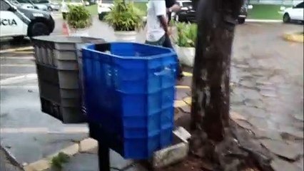 Homem causa tumulto e acaba detido no Terminal Sul