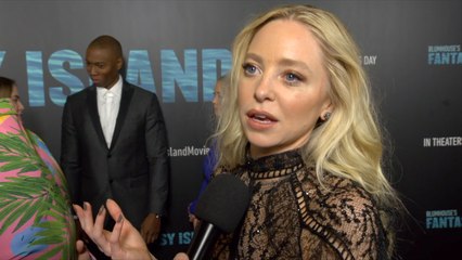 'Fantasy Island' Premiere: Portia Doubleday