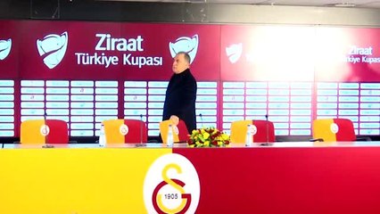 Galatasaray - Aytemiz Alanyaspor maçının ardından - Fatih Terim (1)