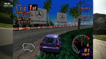 Gran Turismo 2 (PSX) Parte 6 - Meu Volkswagen Lupo nao fez feio nos campeonatos!