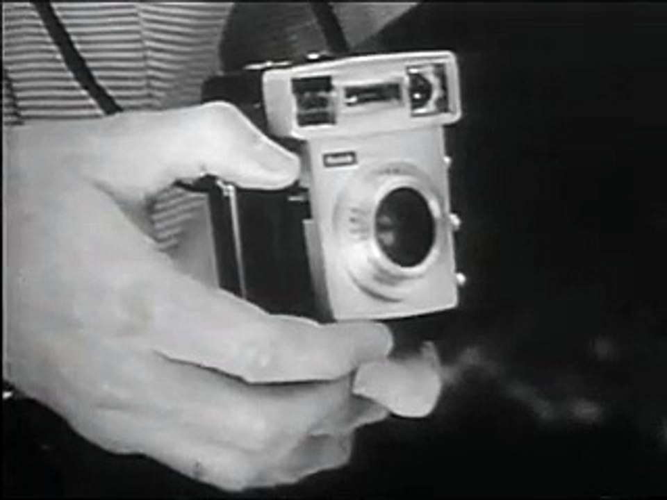 1958 Classic TV Commercial for Kodak Brownie Photo Camera