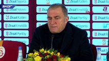 Fatih Terim'in açıklamaları