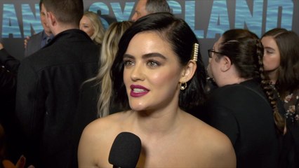 'Fantasy Island' Premiere: Lucy Hale