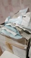 ضبط 2105 عبوة مستلزمات طبية منتهية الصلاحية بالغربية