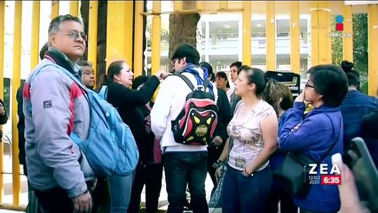 Planteles de la UNAM continúan en paro