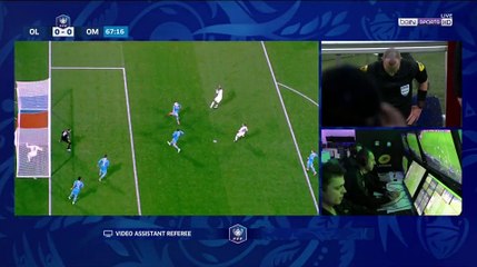 Moussa Dembele missed penalty - Marseille 0-0 Lyon