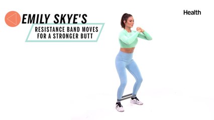 The 5-Move Resistance Band Workout for a Strong Butt