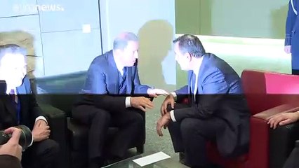 Συνάντηση Παναγιωτόπουλου-Ακάρ στο περιθώριο της συνόδου του ΝΑΤΟ