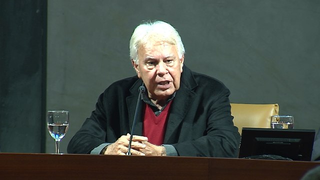 Felipe González: Solo pido mucha prudencia