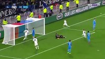 Houssem Aouar Goal Lyon 1 - 0 Marseille (Full Replay)