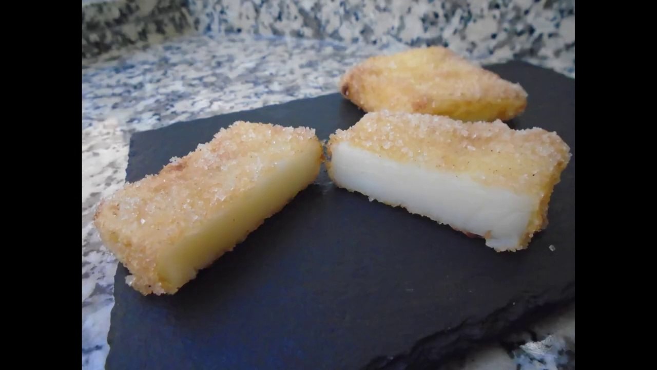 Fried milk