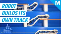 This reconfigurable robot builds its own track — Strictly Robots