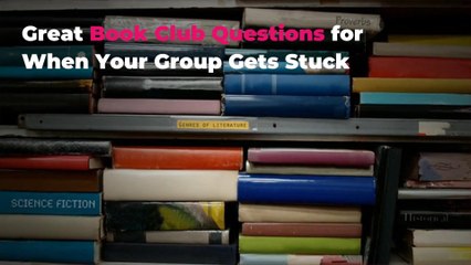 Great Book Club Questions for When Your Group Gets Stuck
