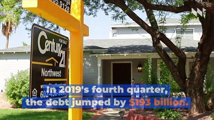American Households Reach Record Debt of $14 Trillion