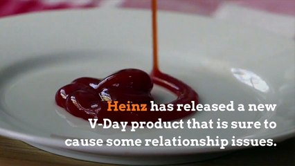 Ketchup Truffles Are Here to Ruin Your Valentine's Day