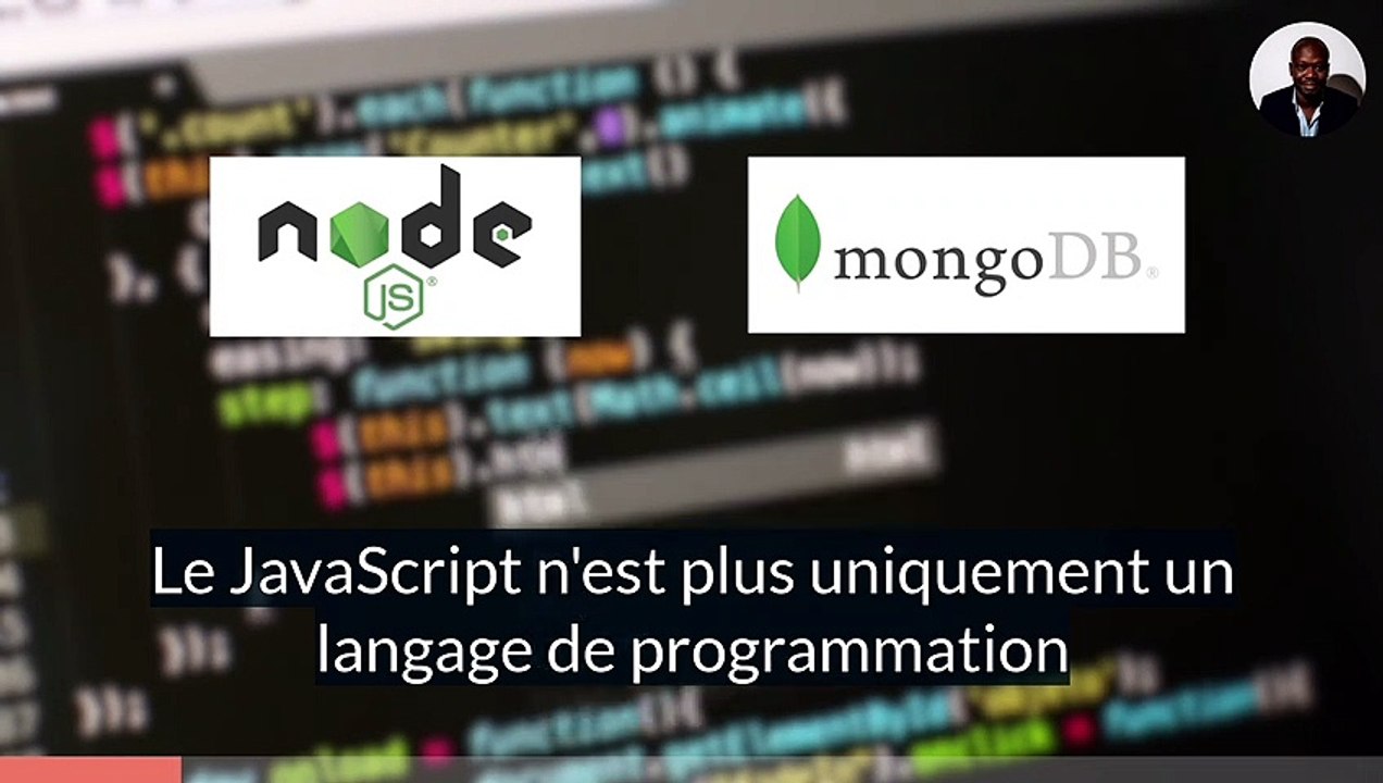Formation : NodeJS & MongoDB