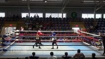 Isaac Mendoza VS Mario Mayorga - Boxeo Amateur - Miercoles de Boxeo
