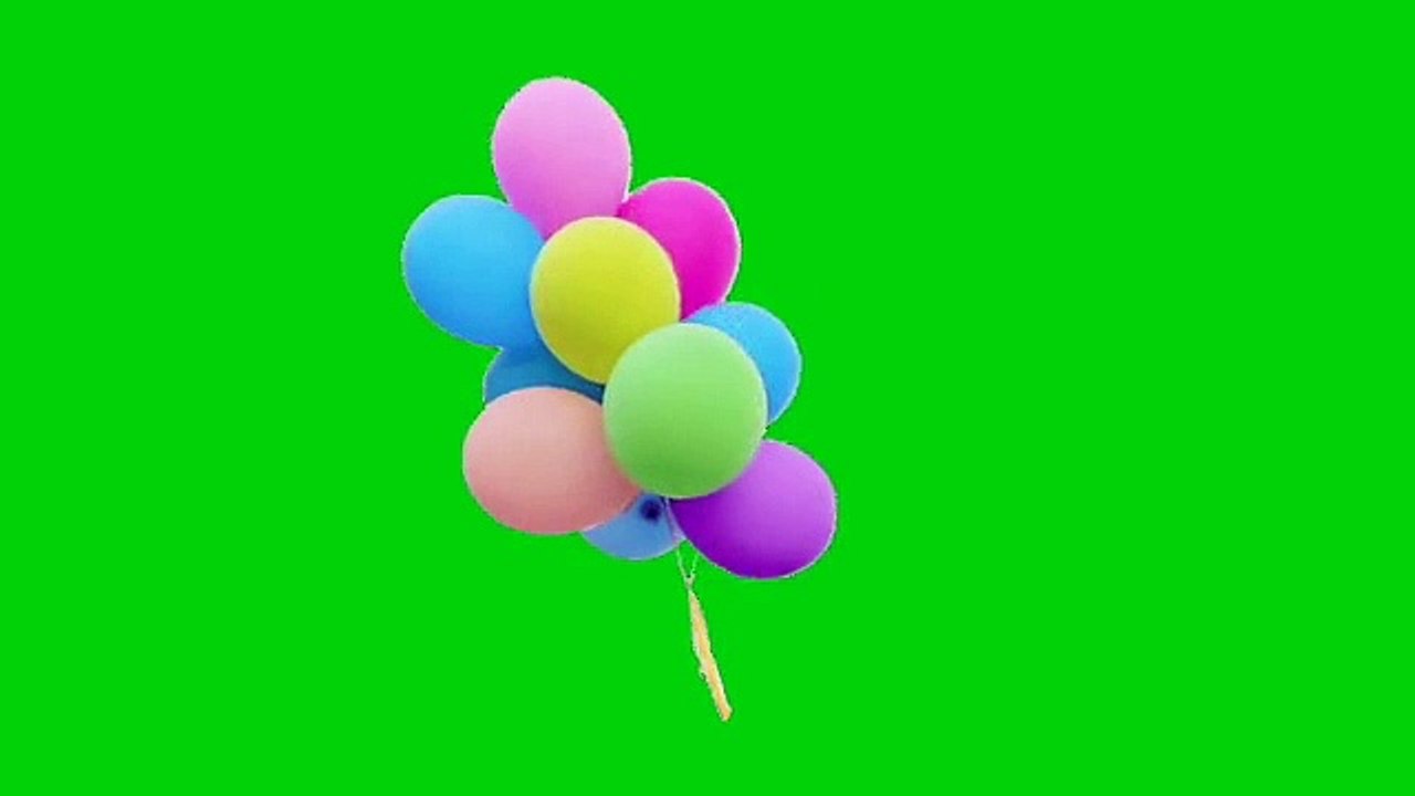 Balon green screen fx HD - Video Dailymotion