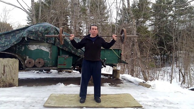 Overhead Squats 138lb