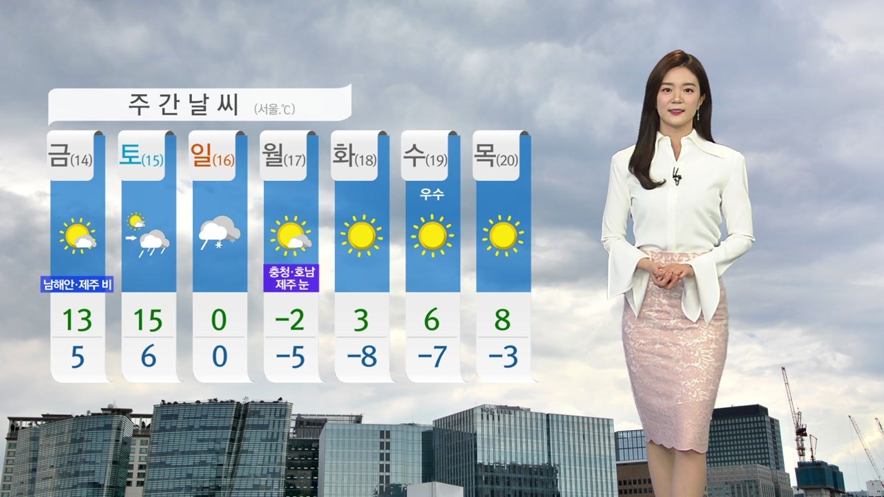 [날씨] 출근길 안개 주의...수도권 미세먼지↑  / YTN
