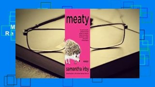 Meaty  Best Sellers Rank : #1