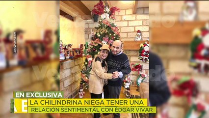 ¡La Chilindrina aclara la foto del beso con Édgar Vivar! ¿Hay romance? | Ventaneando