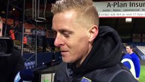 Sheffield Wednesday boss Garry Monk gives his take on his side's performance in their disappointing 1-0 defeat at Luton Town