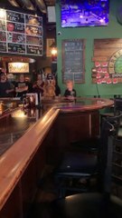 Coolest Doggo at the Bar
