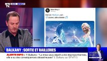Balkany : sortie et railleries - 12/02