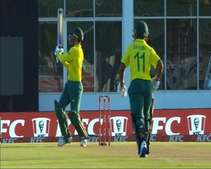 England throw it away to lose first South Africa T20 by one run